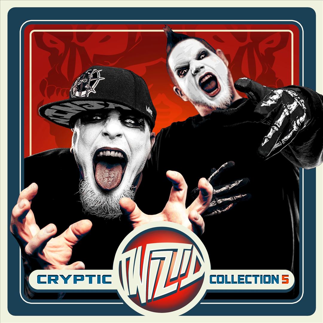 Cryptic Collection, Vol. 5 [Red/White/Blue Split 2 LP] cover art