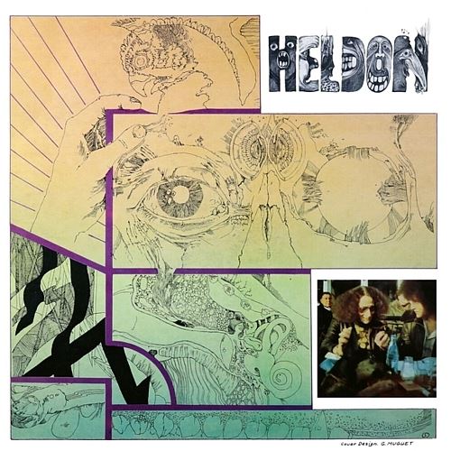 Electronique Guerilla (Heldon I) cover art