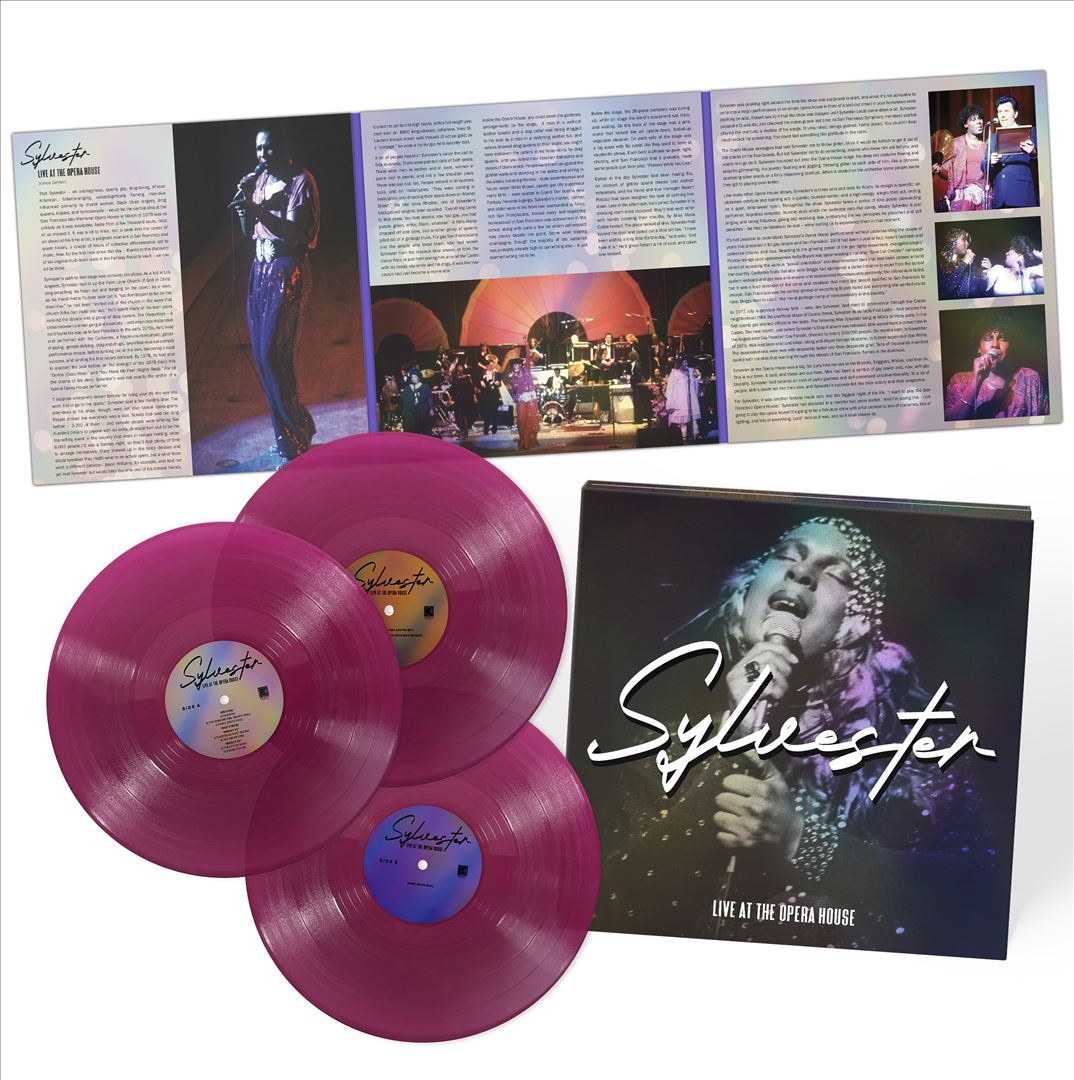 Live At The Opera House: The Complete Recordings [Purple 3 LP] cover art