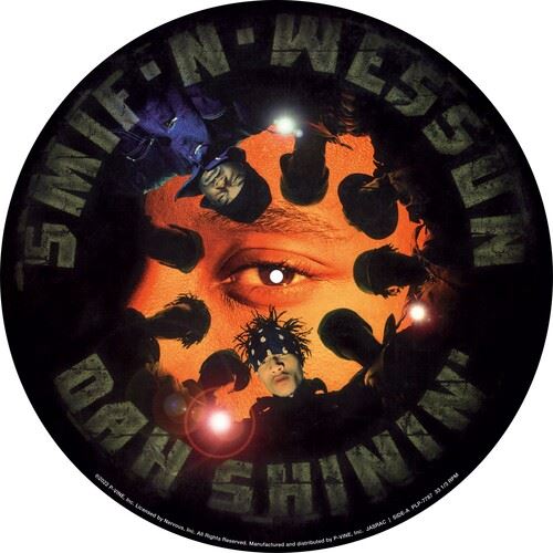 Dah Shinin' cover art