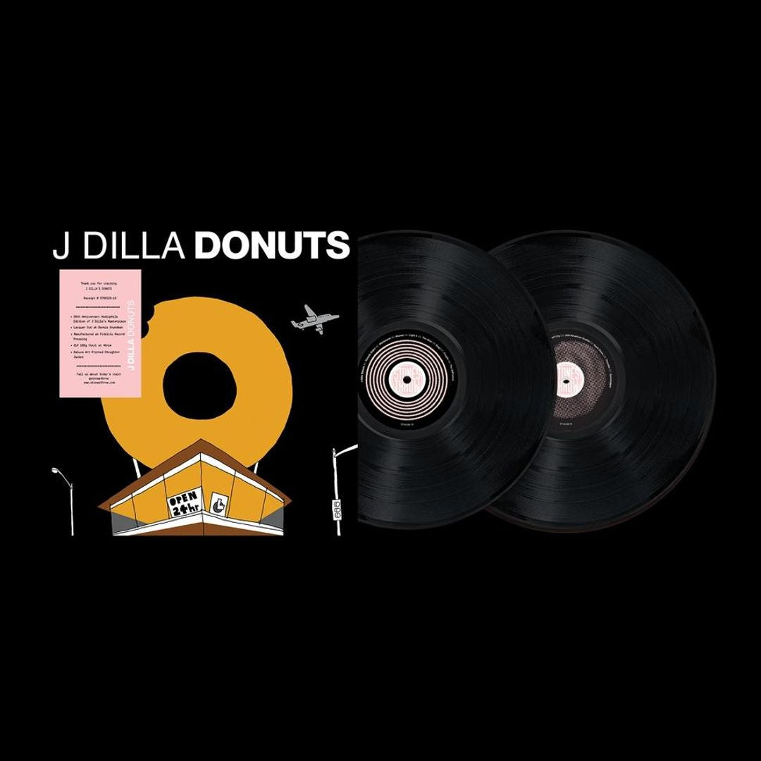 Donuts cover art