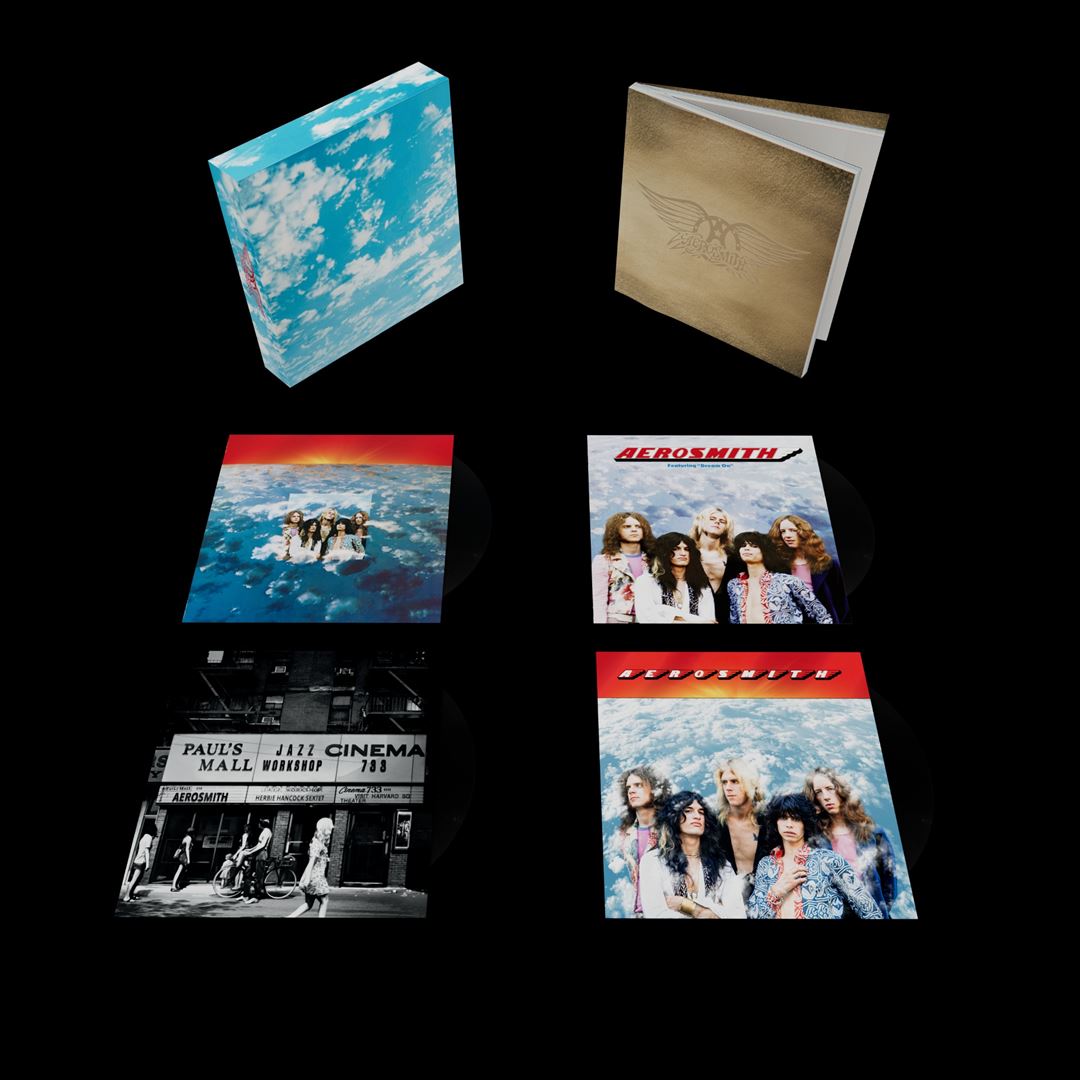 Aerosmith [Legendary Edition] [Deluxe 180g 4 LP] cover art
