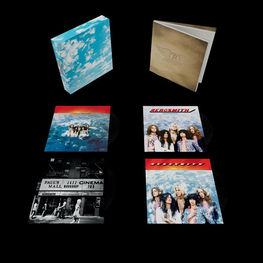 Aerosmith [Legendary Edition] [Deluxe 180g 4 LP] cover art