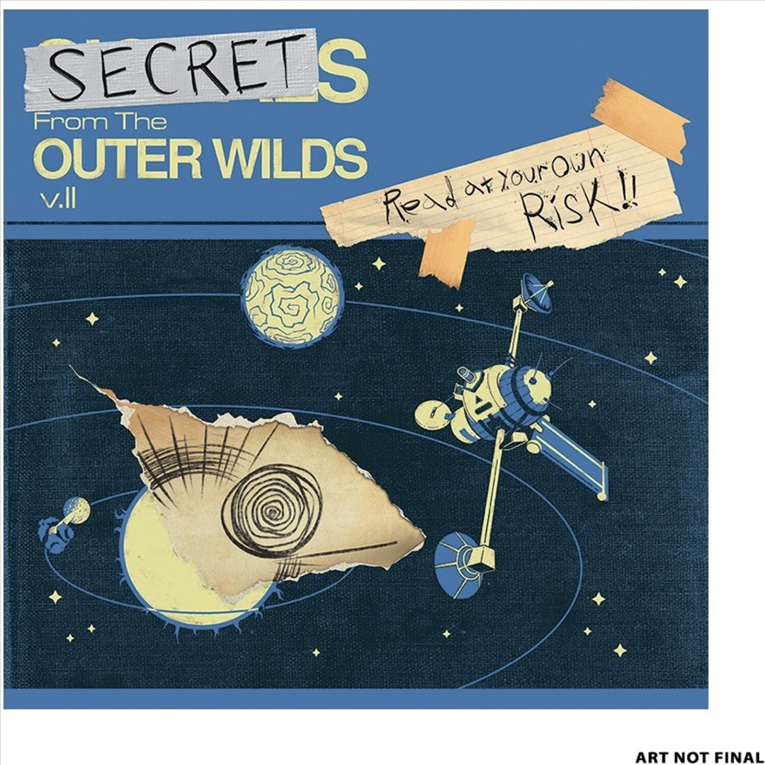 Outer Wilds: Echoes of the Eye [Original Soundtrack] cover art