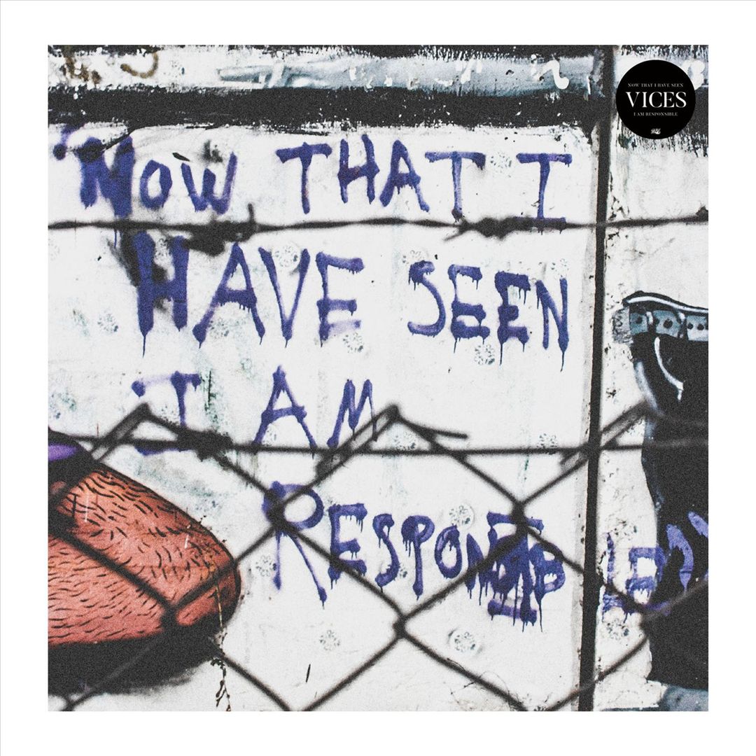 Now That I Have Seen I Am Responsible cover art