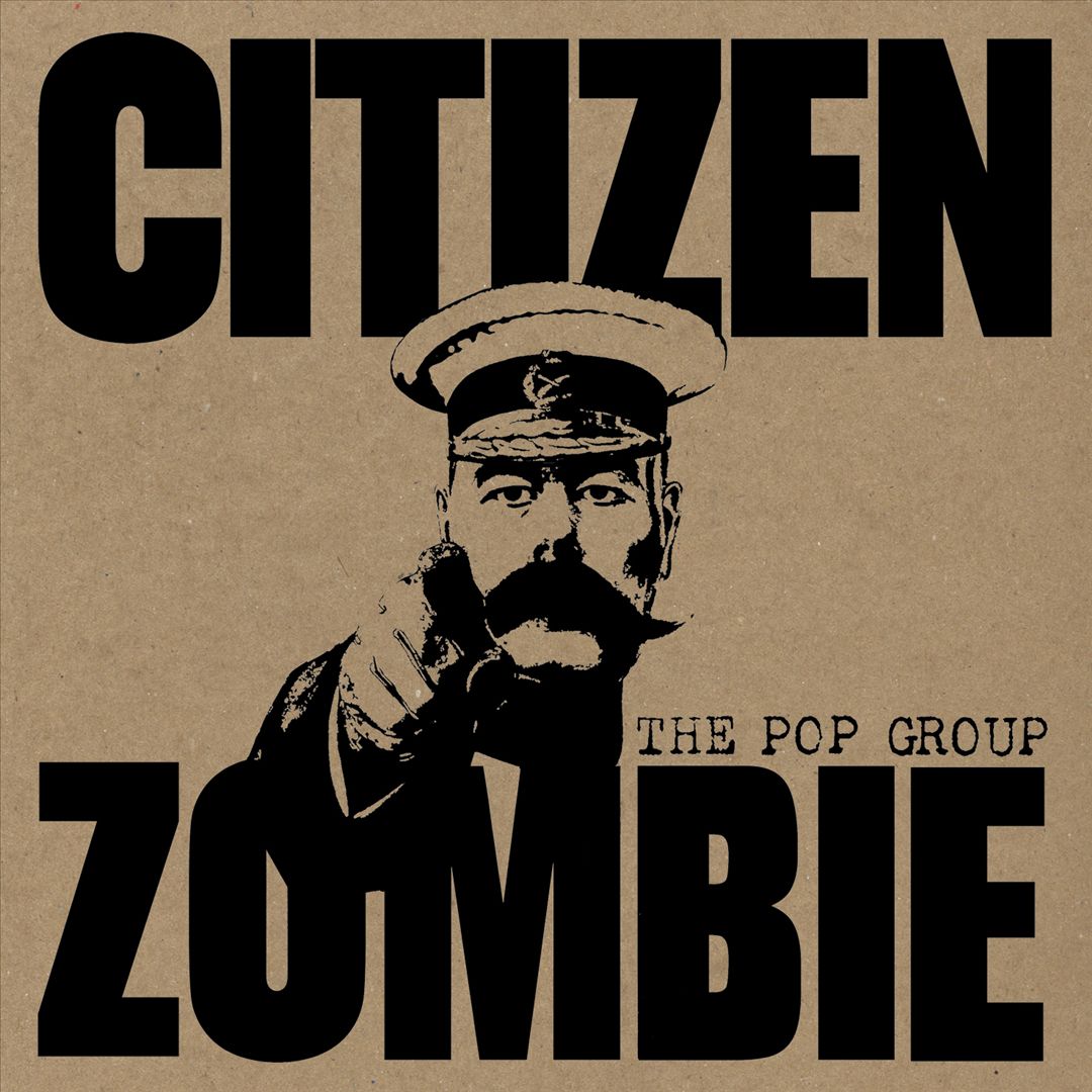 Citizen Zombie [LP] cover art