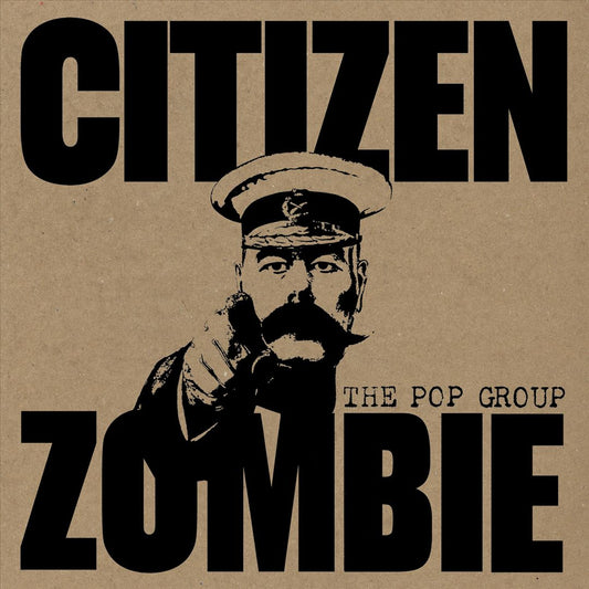 Citizen Zombie [LP] cover art