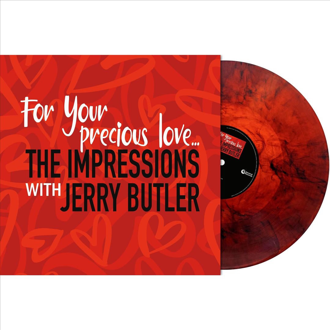 For Your Precious Love... cover art