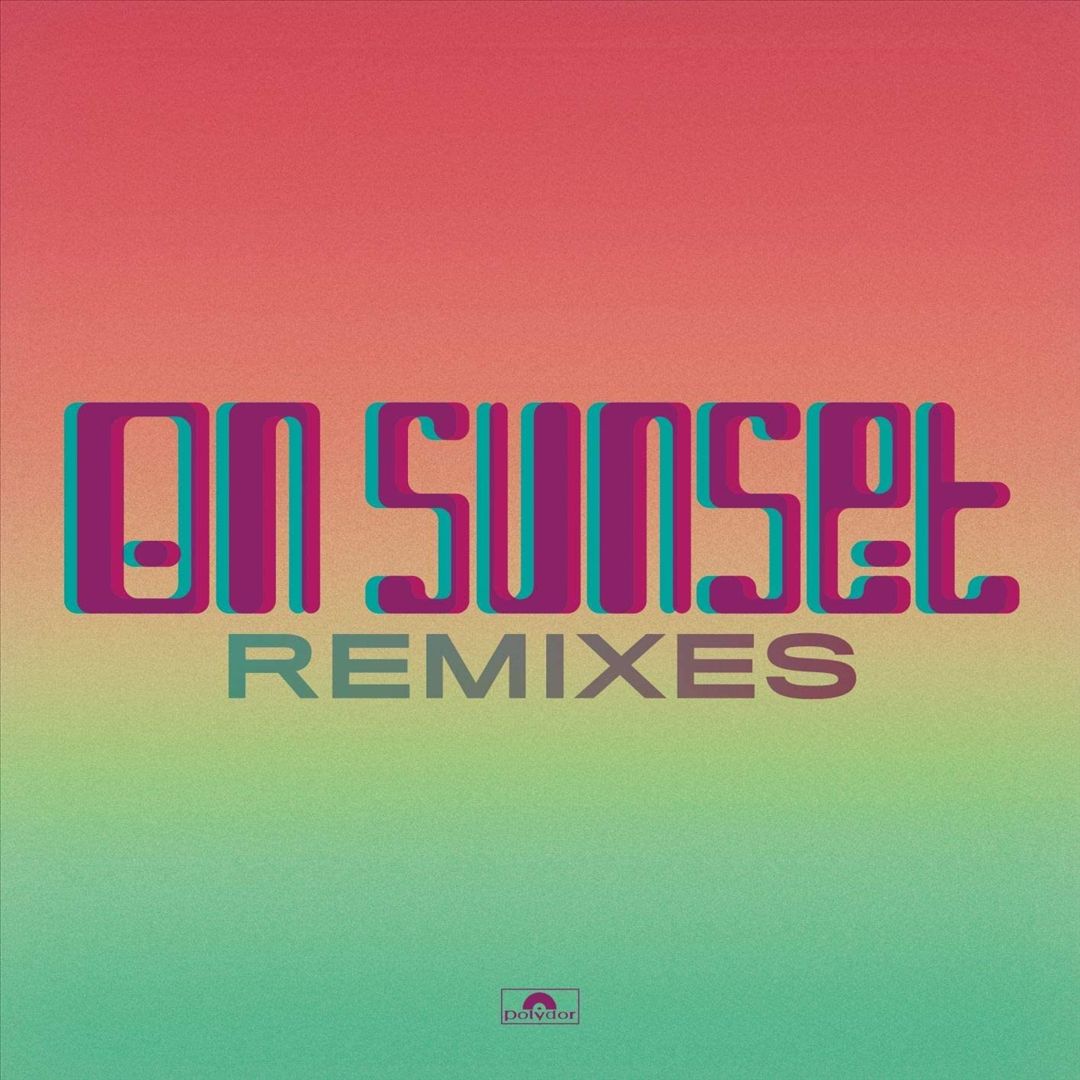 On Sunset [Remixes] cover art