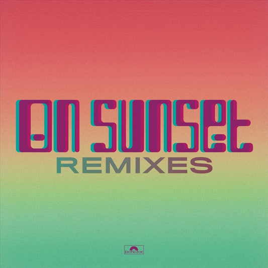 On Sunset [Remixes] cover art