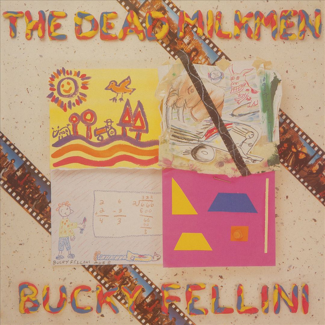 Bucky Fellini cover art