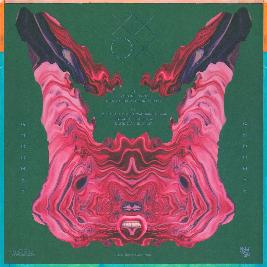 Ax Ox cover art