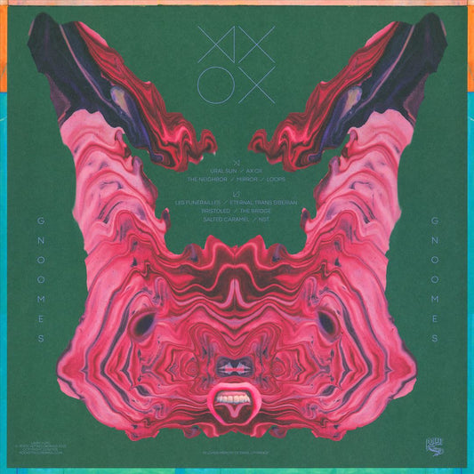 Ax Ox cover art
