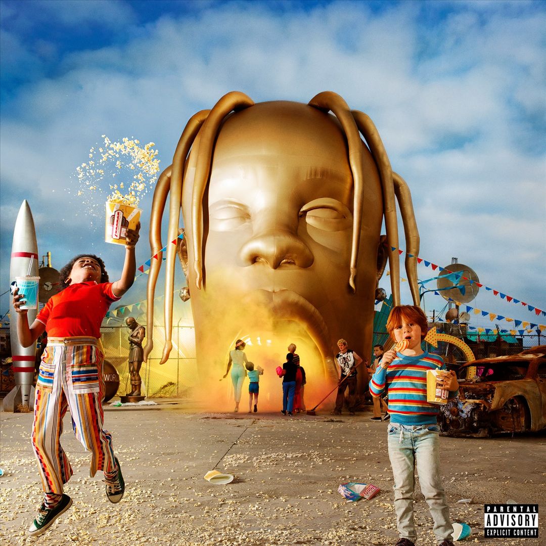 Astroworld cover art