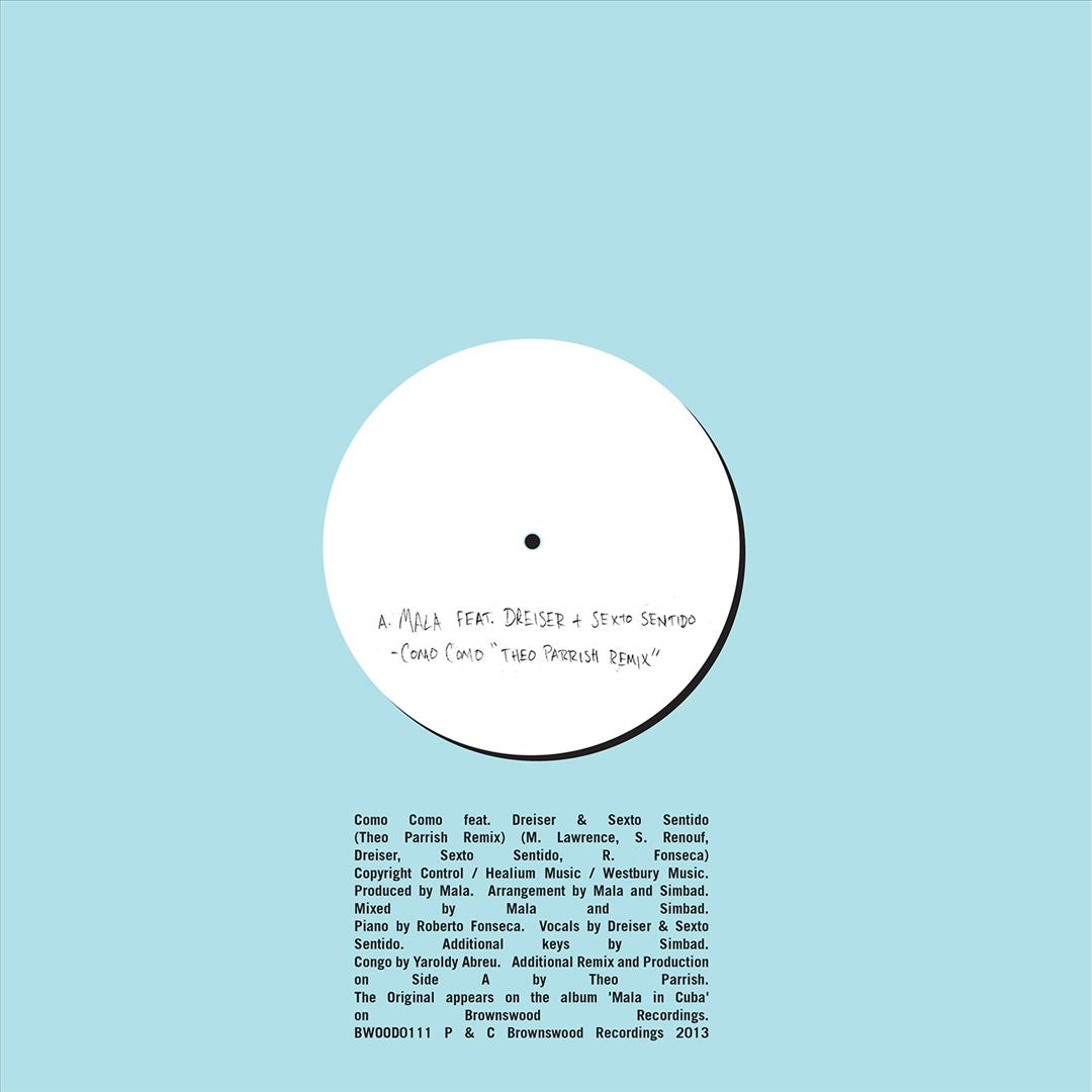 Como Como [Theo Parrish Remix] cover art