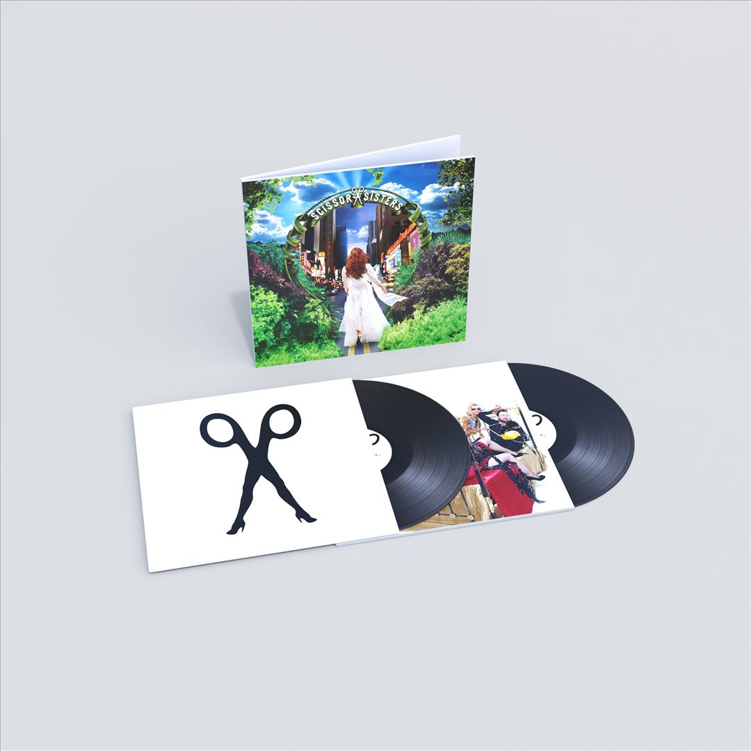 Scissor Sisters [20th Anniversary] [2 LP] cover art
