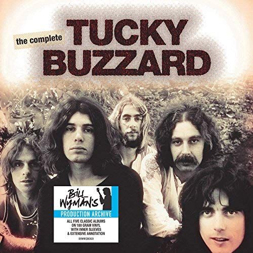 Complete Tucky Buzzard cover art