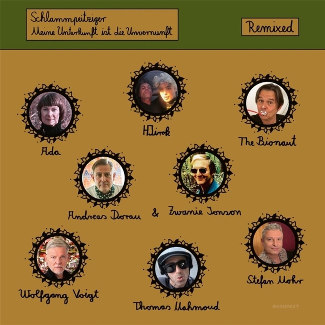 Meine Unterkunft ist die Unvernunft: Remixed cover art