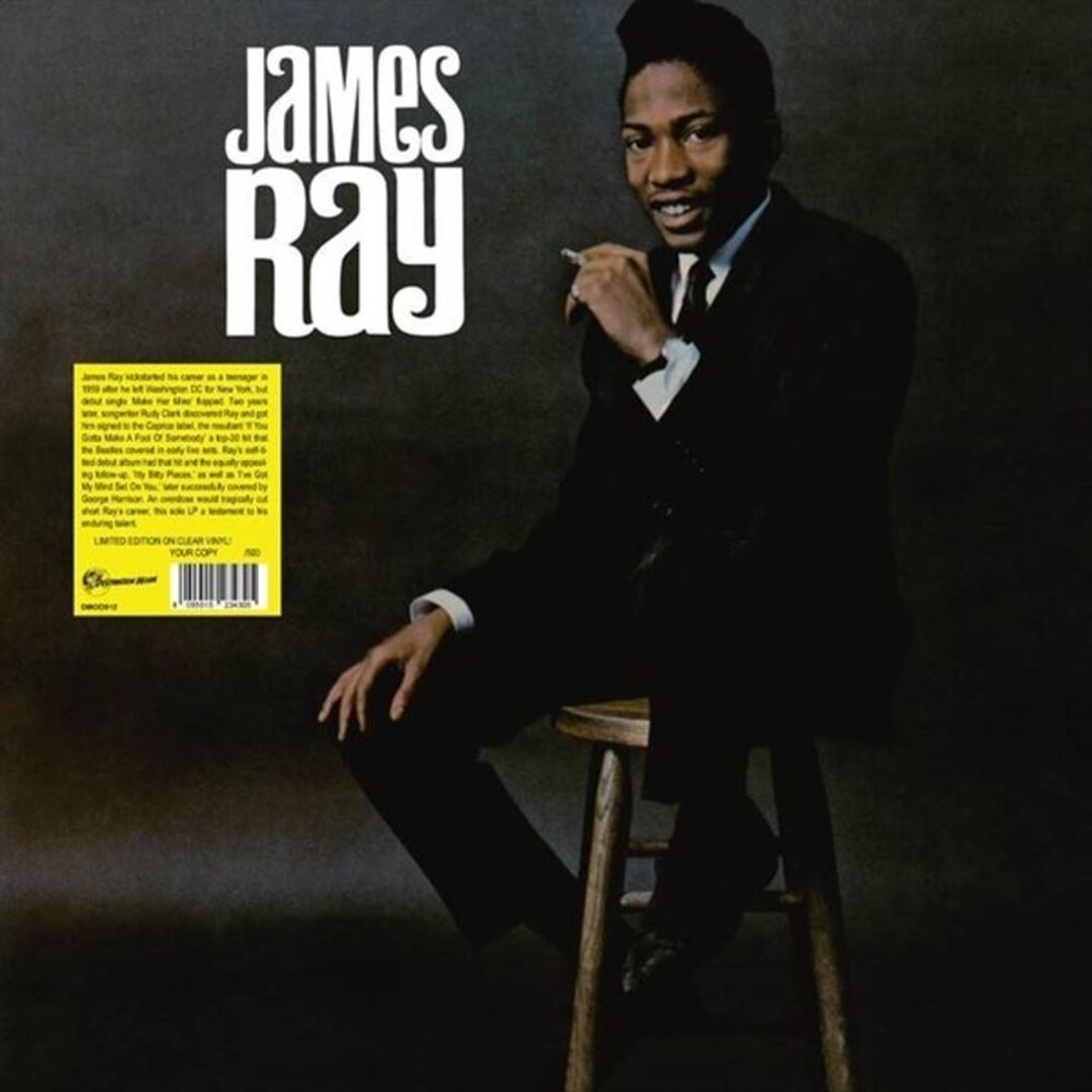 James Ray cover art
