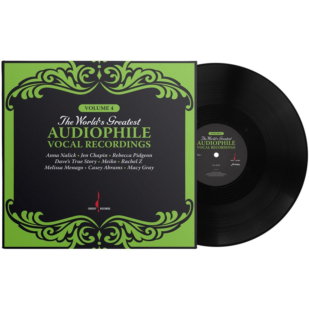 World's Greatest Audiophile Vocal Recordings, Vol. 4 cover art