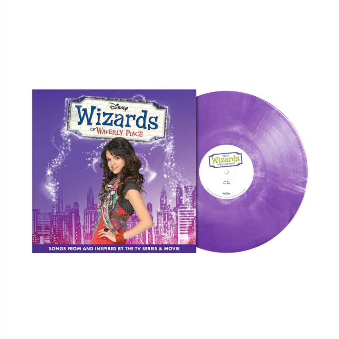 Wizards of Waverly Place [Songs from and Inspired by the TV Series & Movie] [Purple/White Swirl LP] cover art
