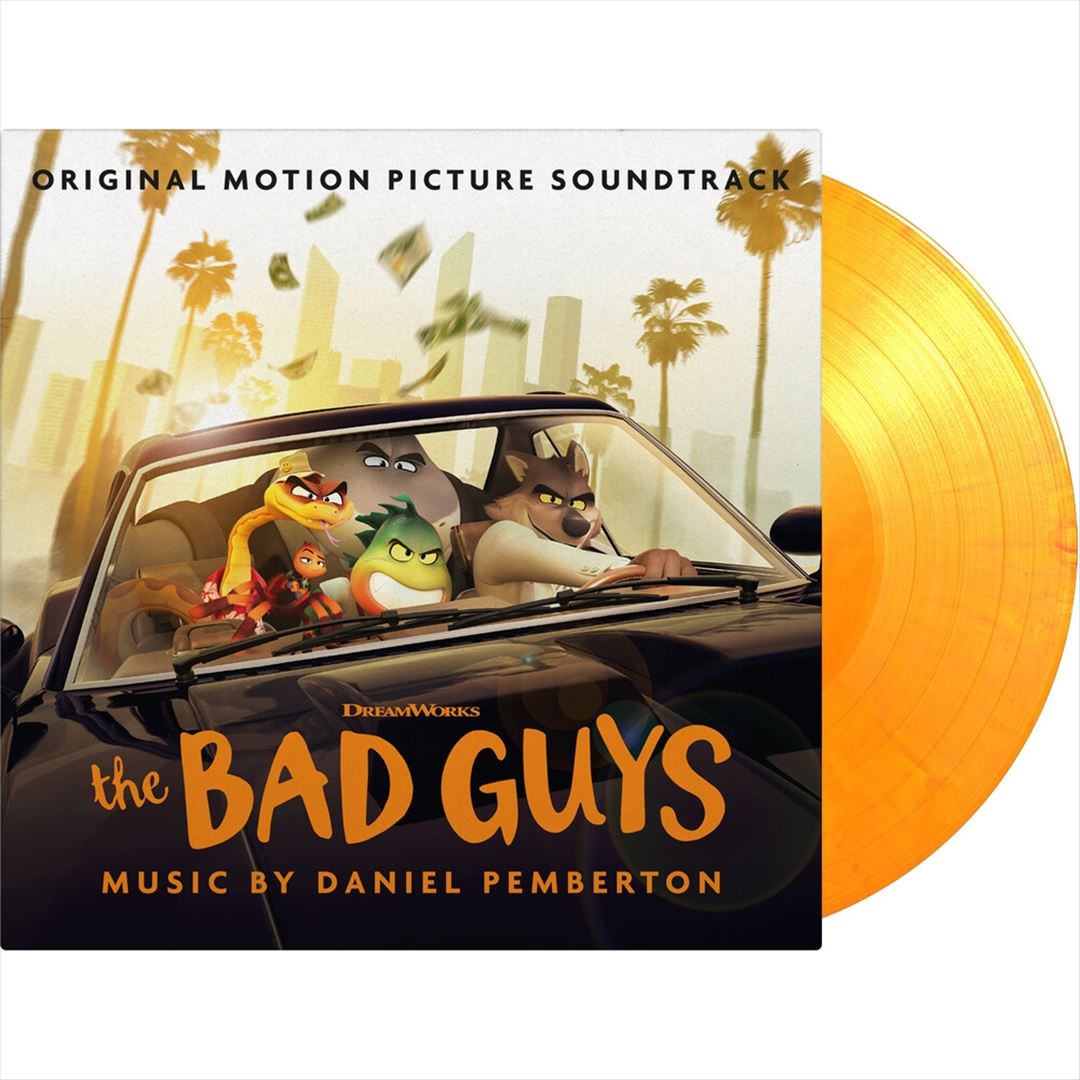 Bad Guys [Original Motion Picture Soundtrack] cover art