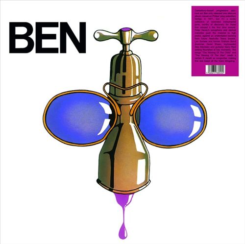 Ben cover art