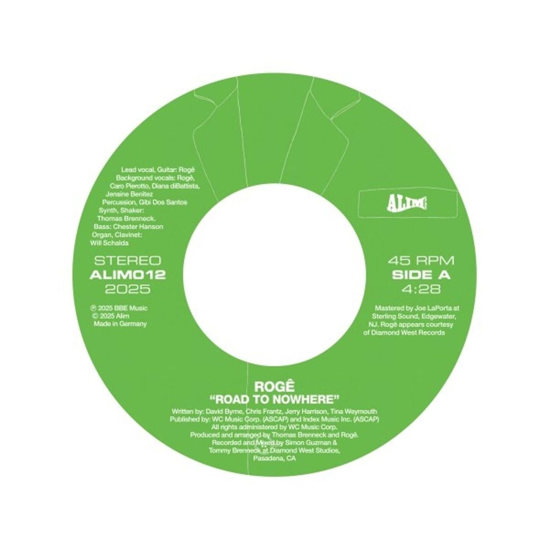 Road to Nowhere cover art