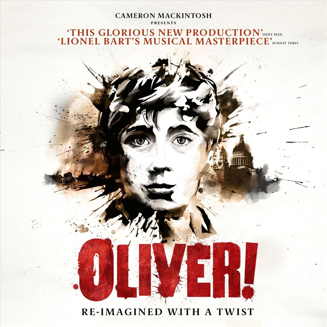 Oliver! [2024 London Cast] cover art