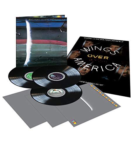 Wings Over America [3LP 180g Vinyl] cover art