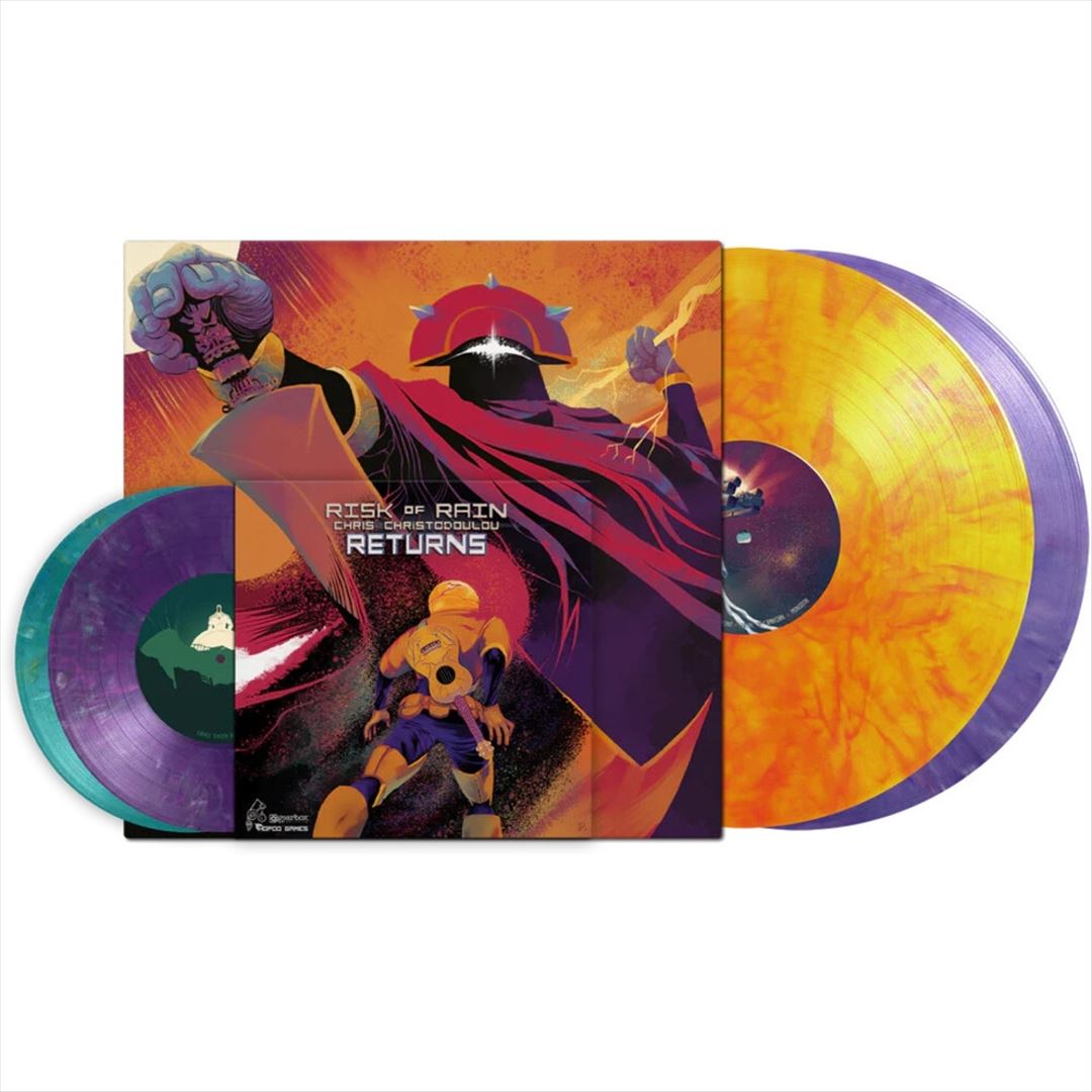 Risk of Rain Returns cover art