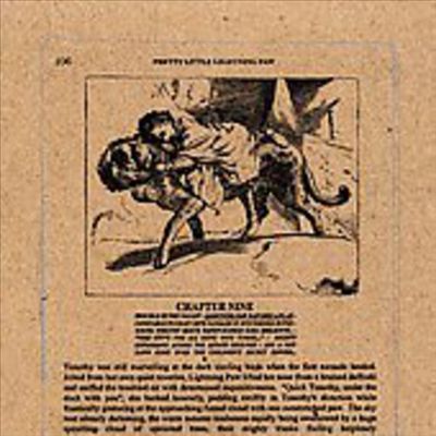 Pretty Little Lightning Paw cover art