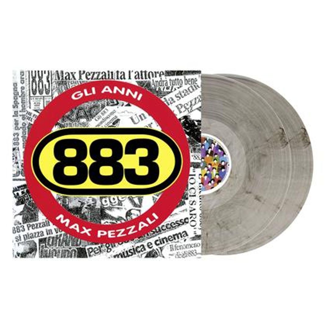 Gli Anni Doppio [Smoke Colored Vinyl] cover art