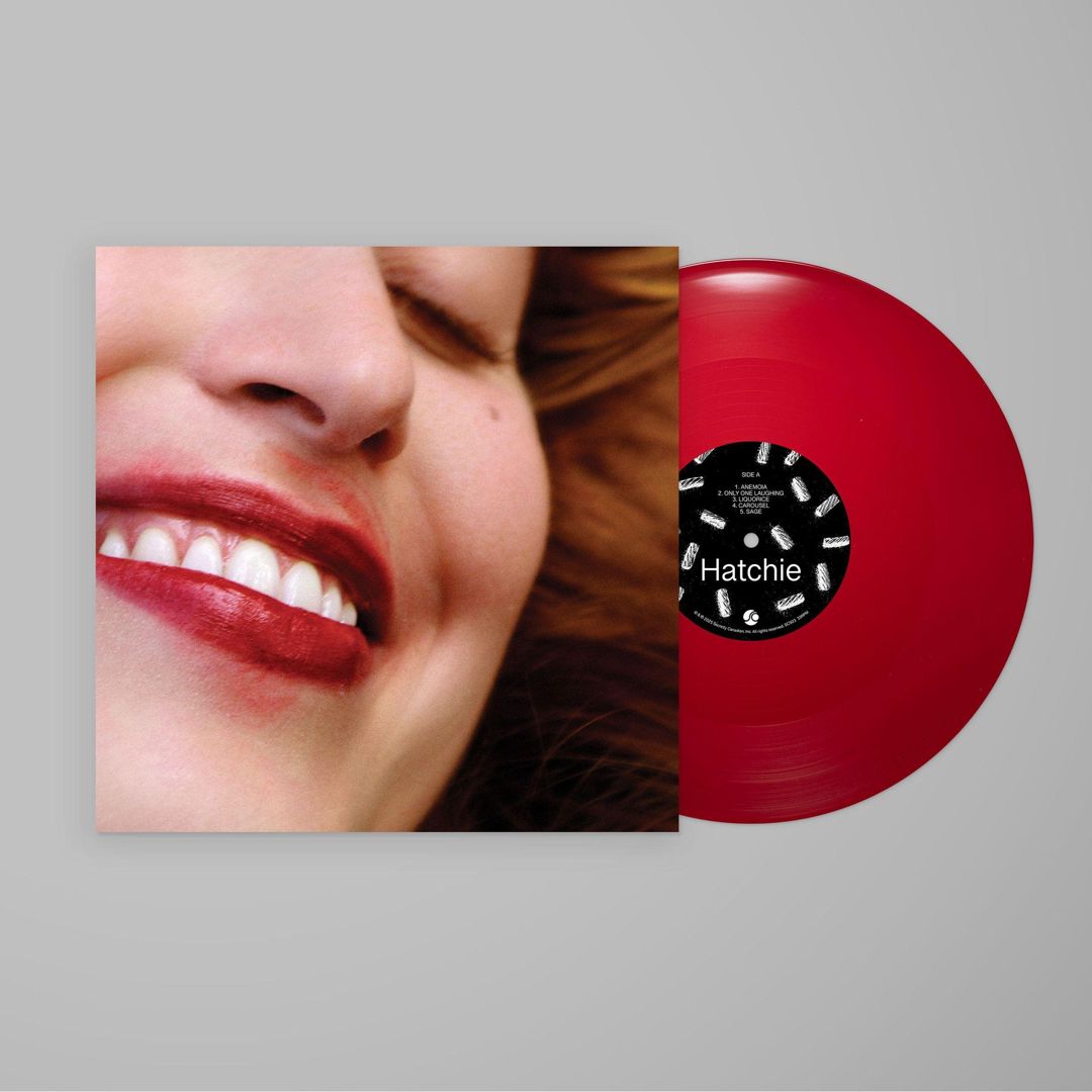 Liquorice - Red cover art