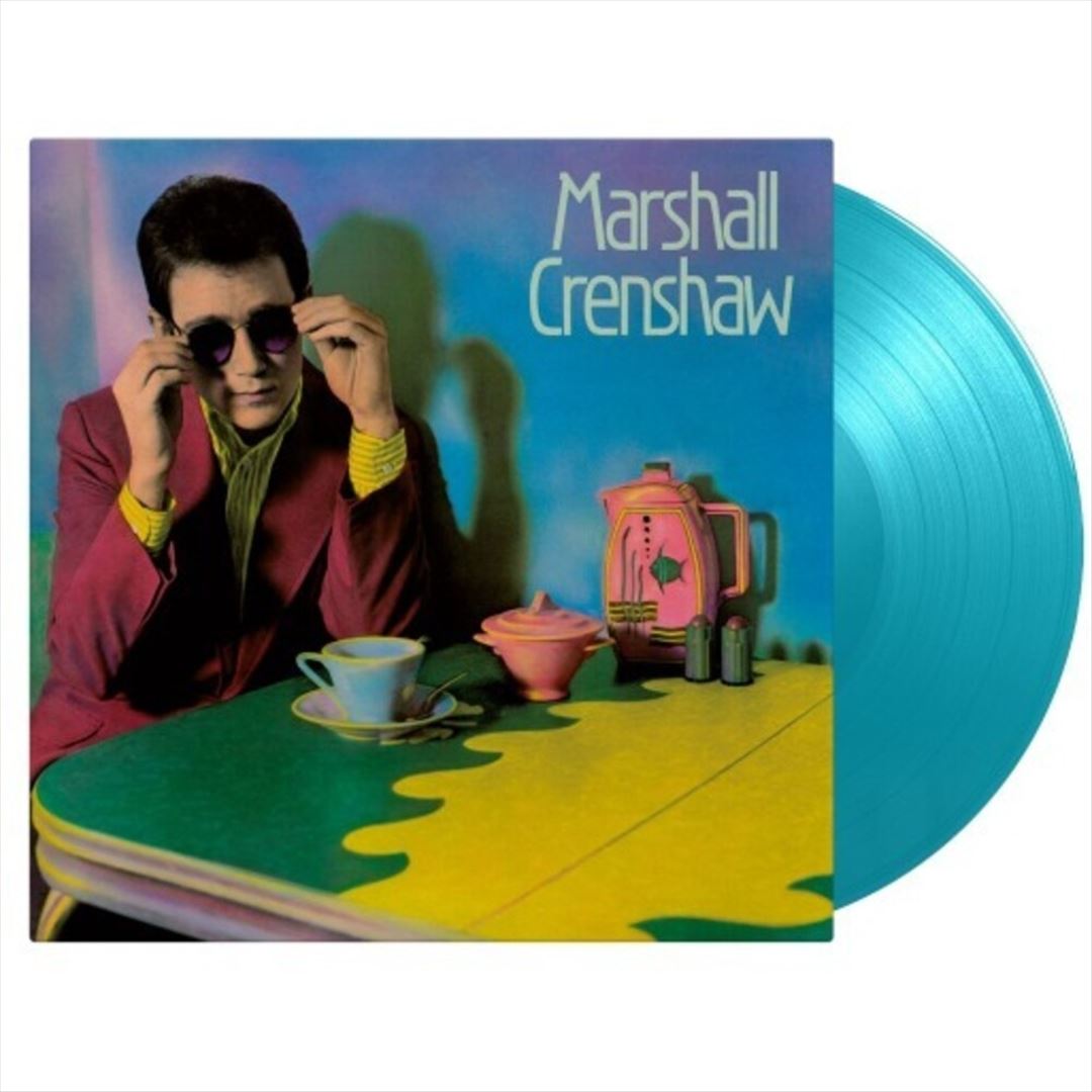 Marshall Crenshaw cover art