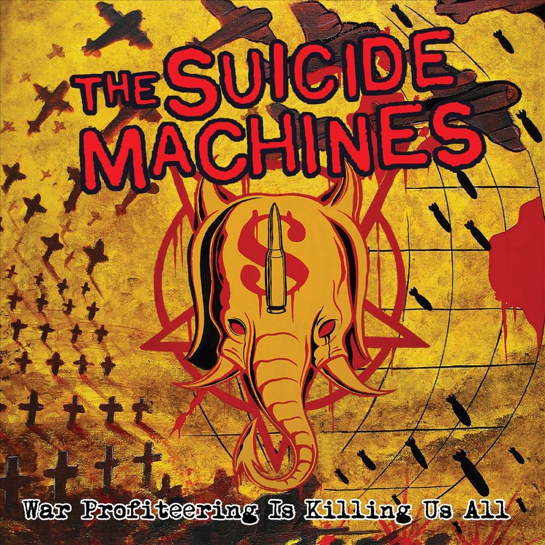 War Profiteering Is Killing Us All cover art