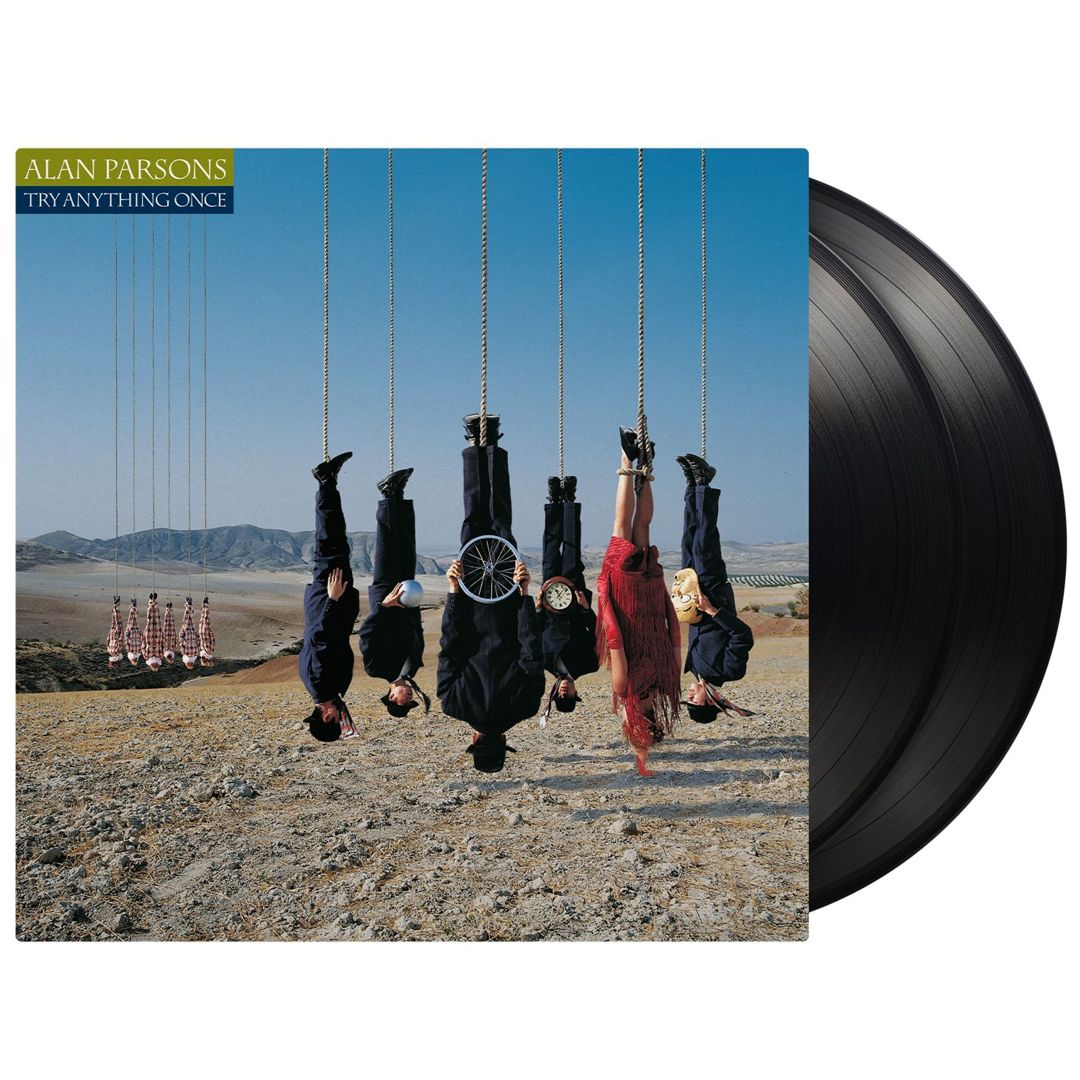 Try Anything Once [Gatefold 180-Gram Black Vinyl] cover art