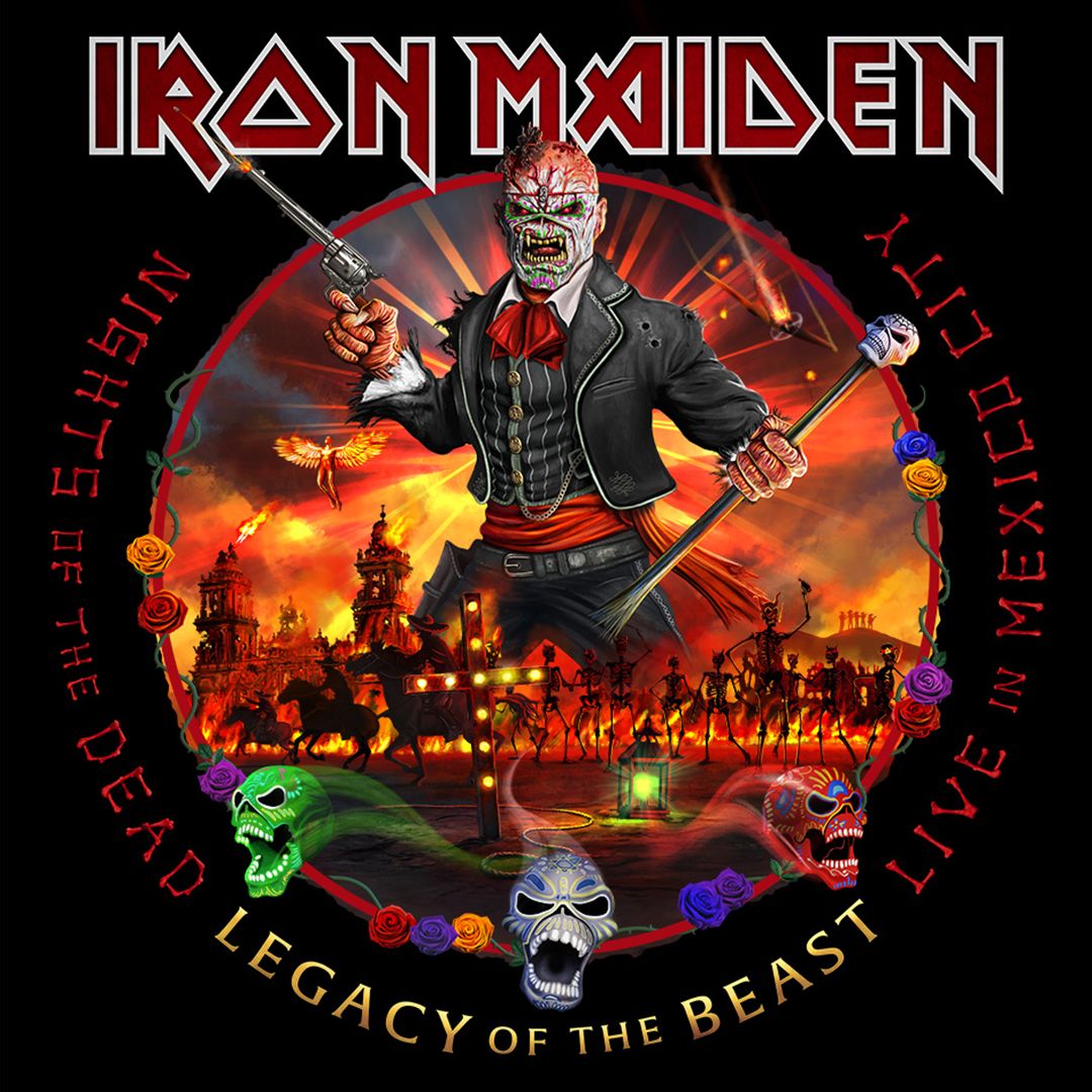 Nights of the Dead, Legacy of the Beast: Live in Mexico City cover art