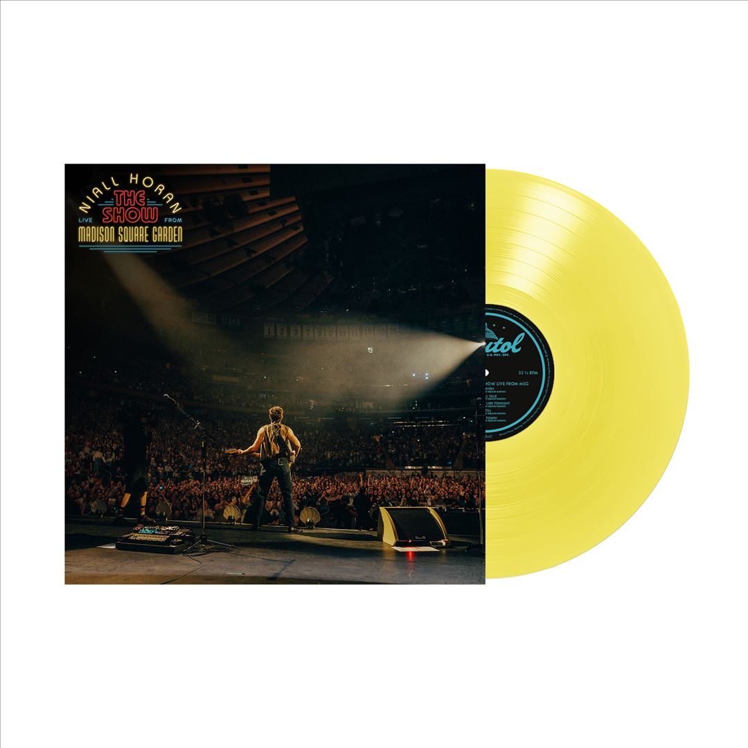 Show: Live from Madison Square Garden [Translucent Yellow LP] cover art