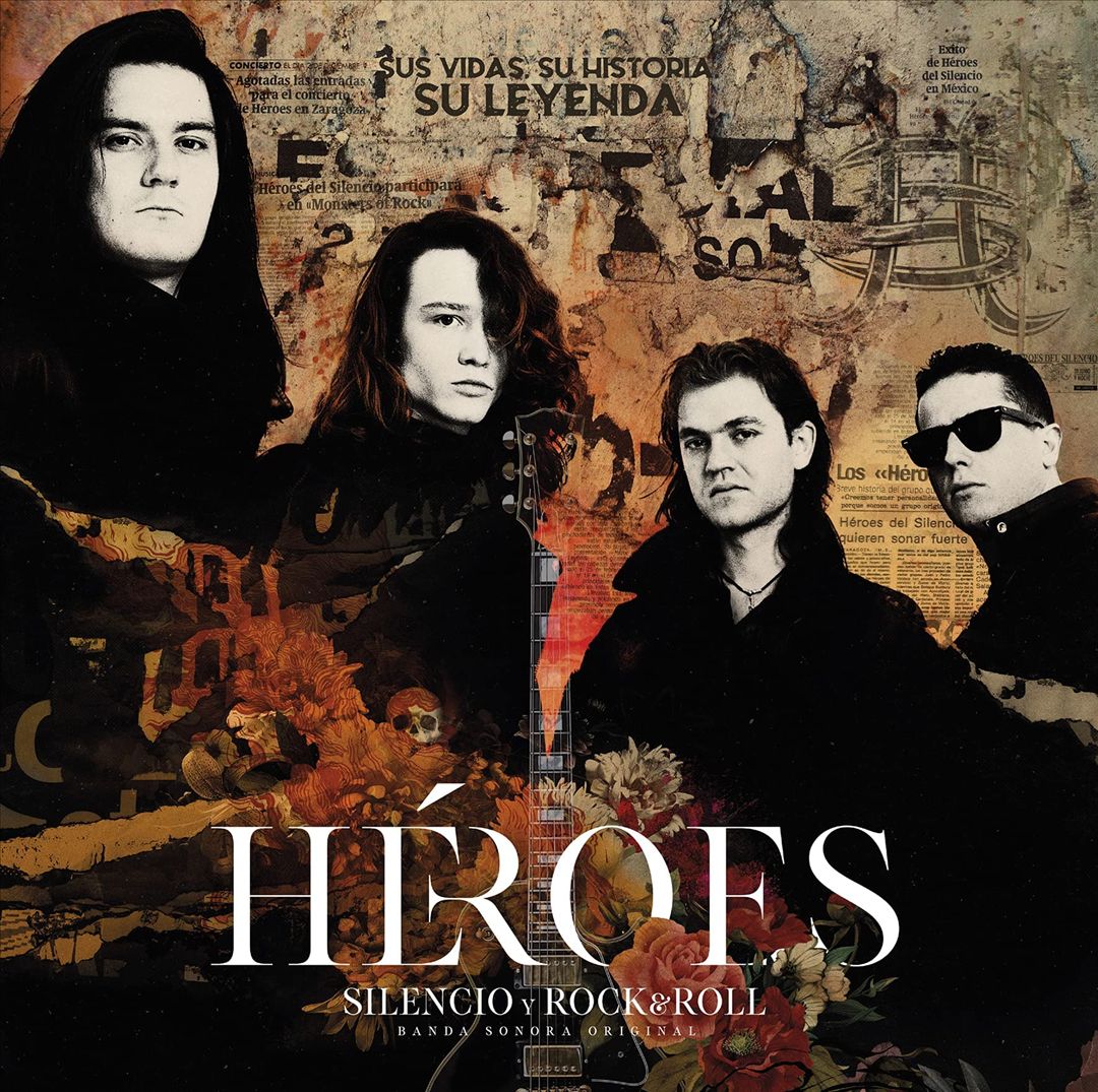 Heroes: Silencio y Rock & Roll cover art