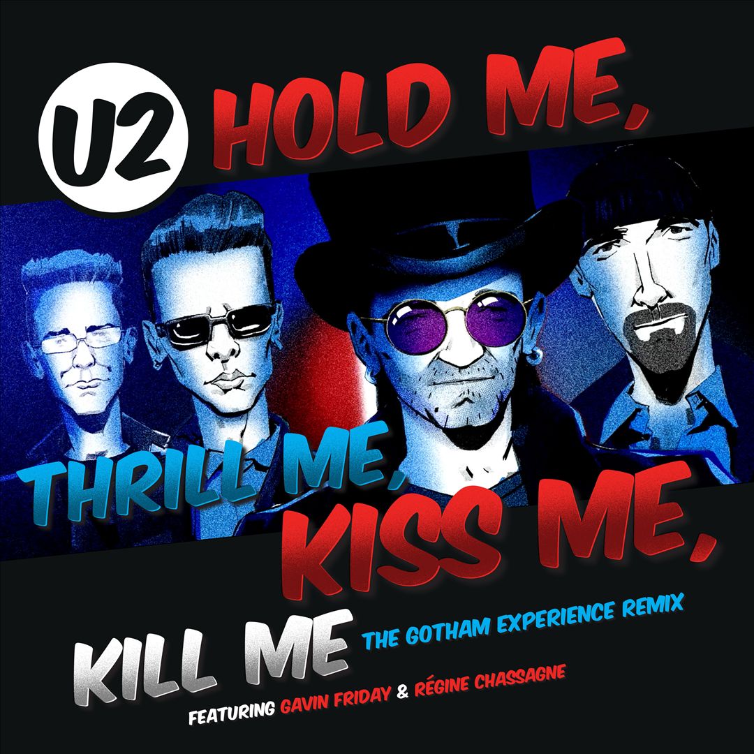 Hold Me Thrill Me Kiss Me Kill Me [12" Single] cover art