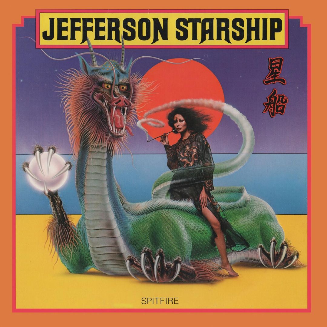 Spitfire cover art