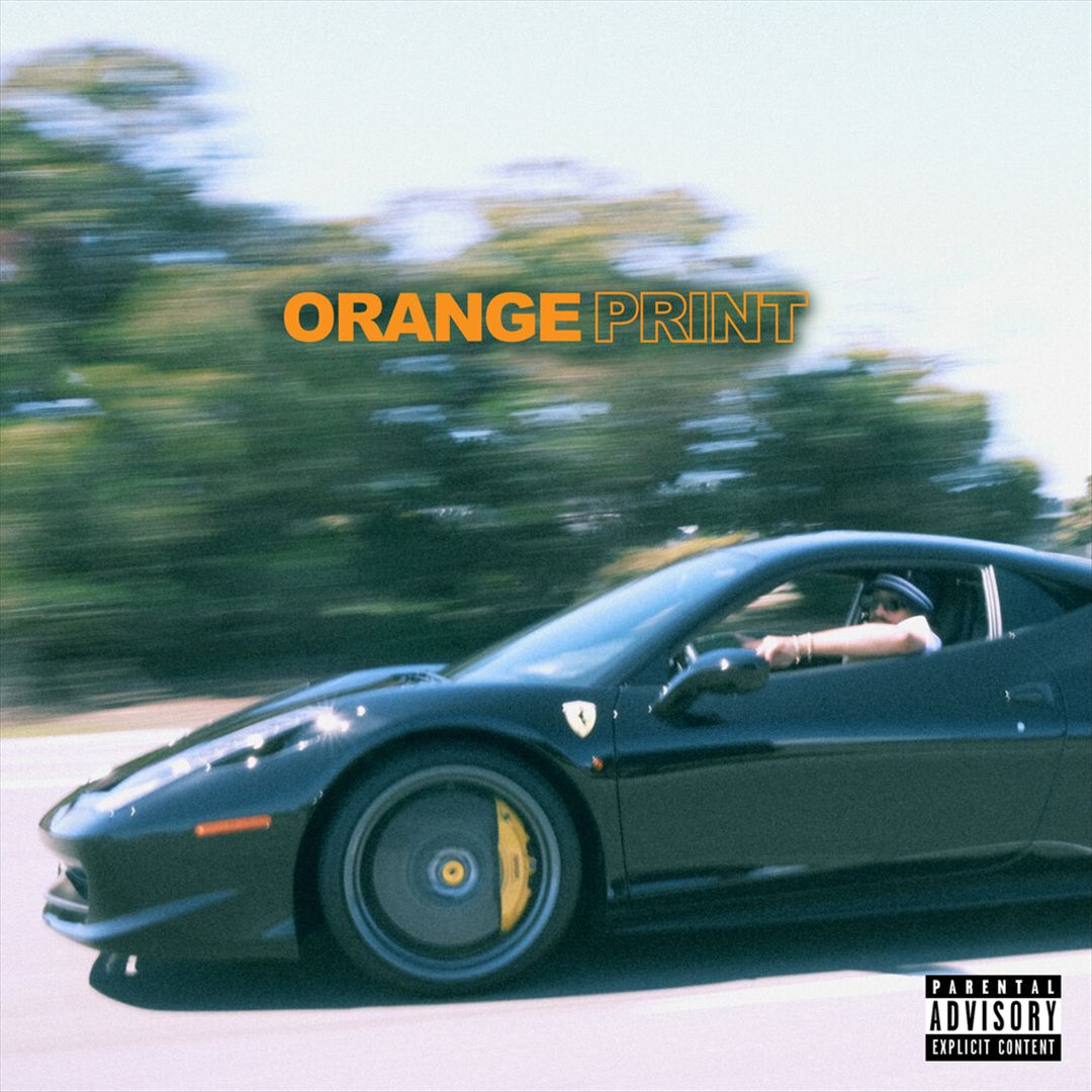 Orange Print cover art