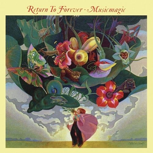 Musicmagic [Translucent Red Vinyl] cover art