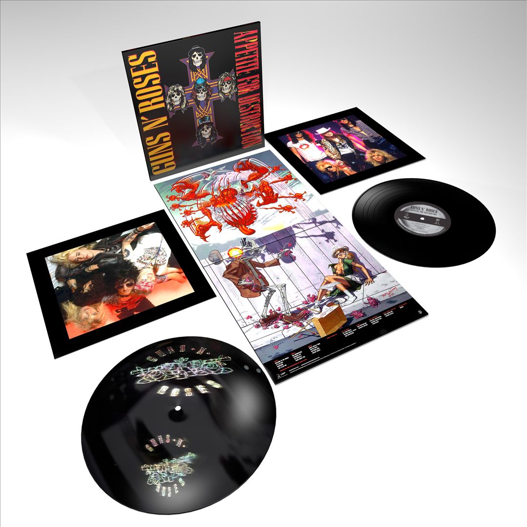 Appetite for Destruction [2018 Remaster] cover art