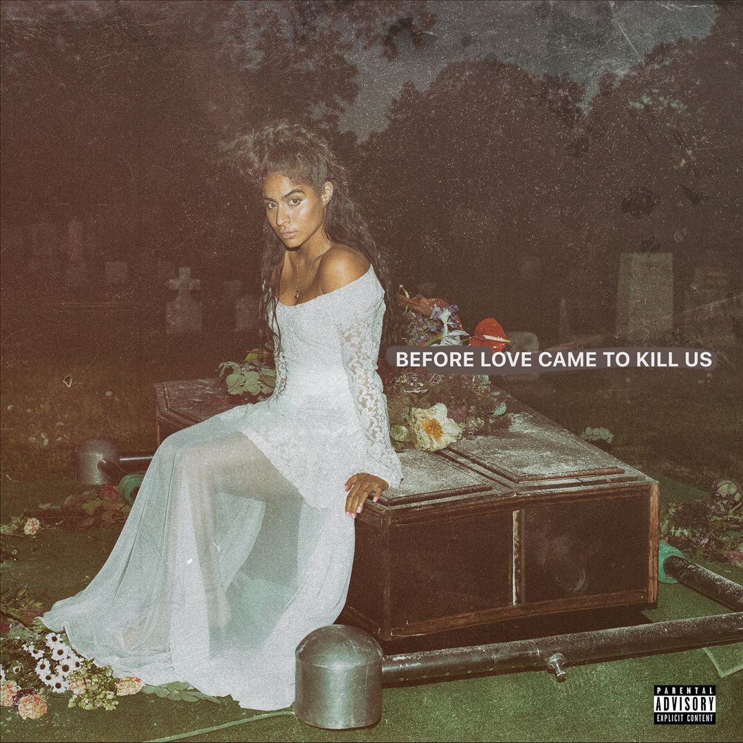 BEFORE LOVE CAME TO KILL US cover art