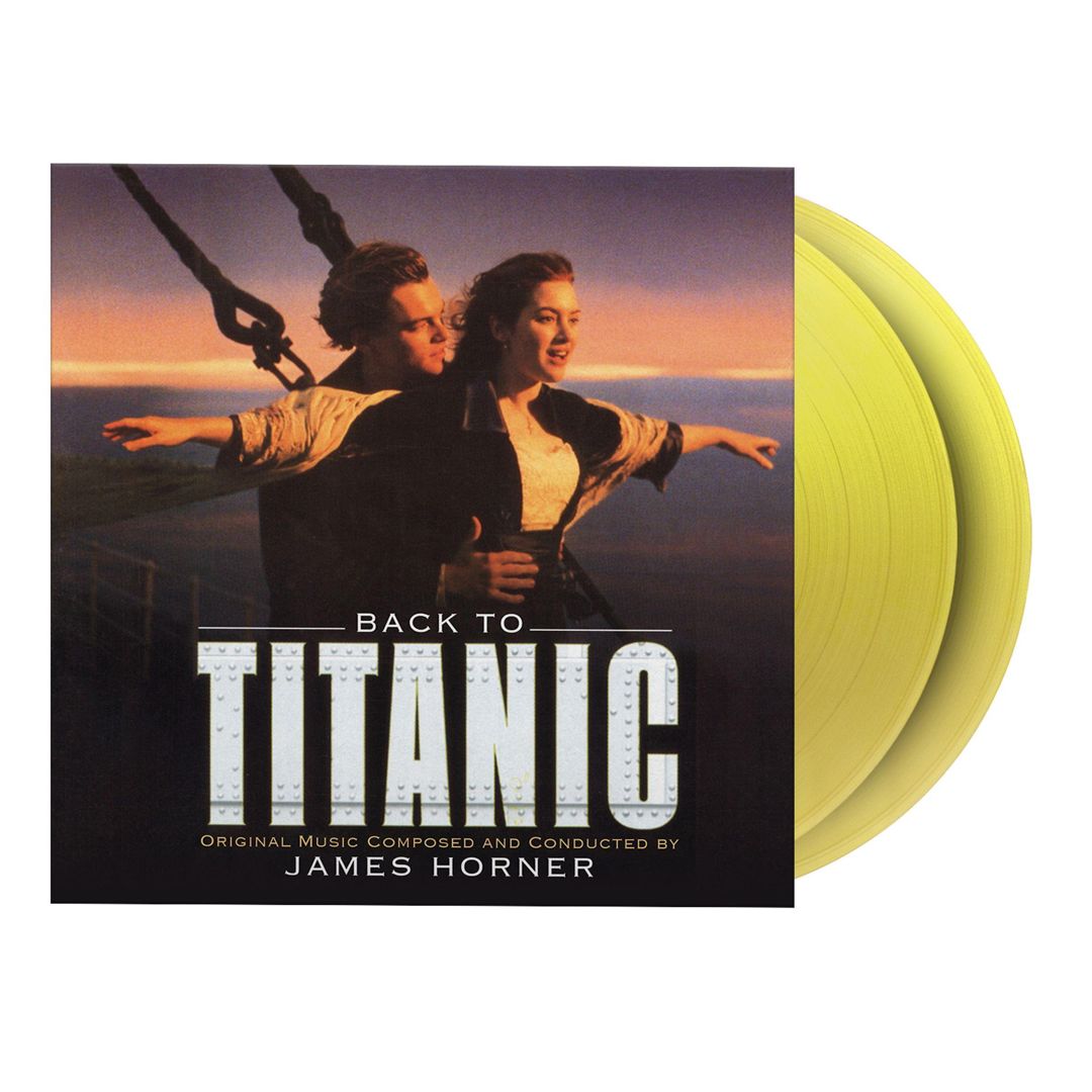 Back to Titanic cover art