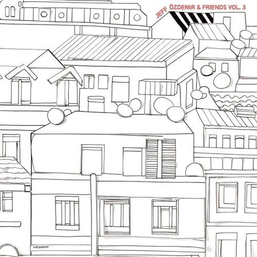 Jeff Ozdemir & Friends, Vol. 3 cover art