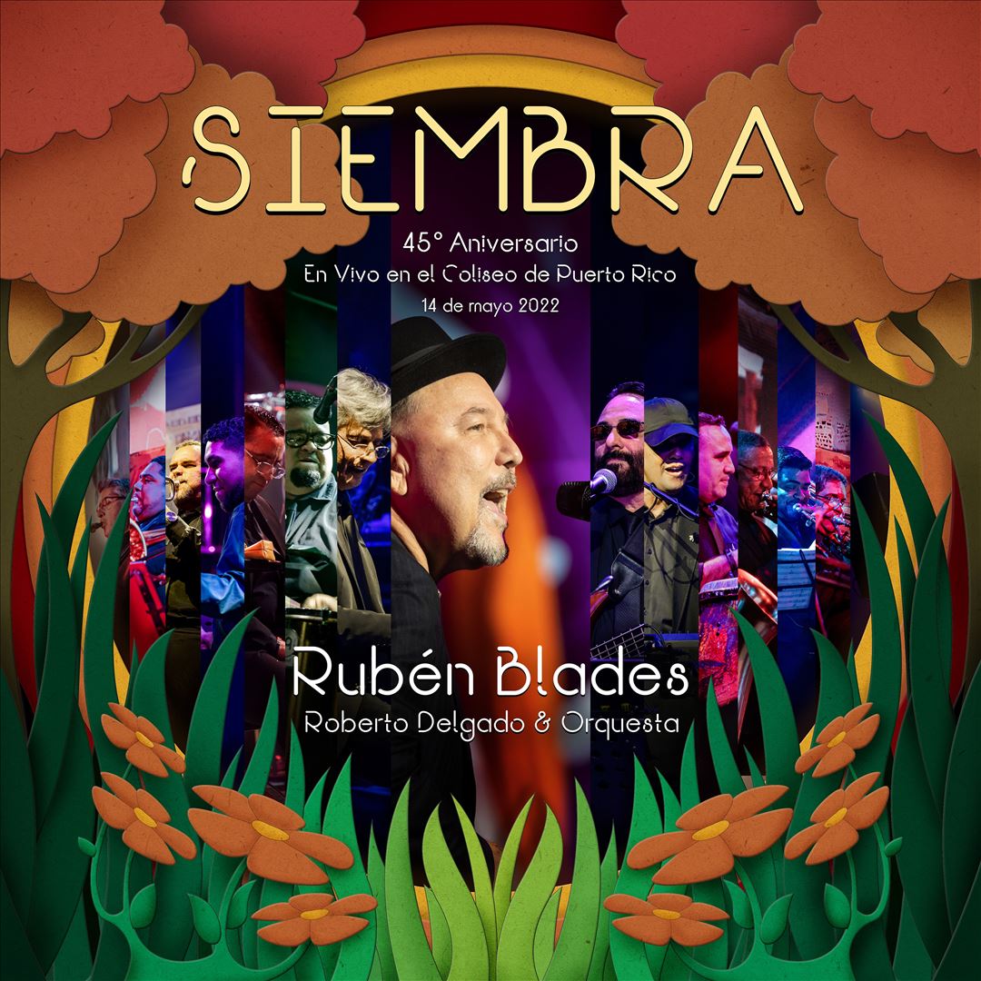 Siembra: 45 Aniversario - En Vivo en el Coliseo de Puerto Rico cover art