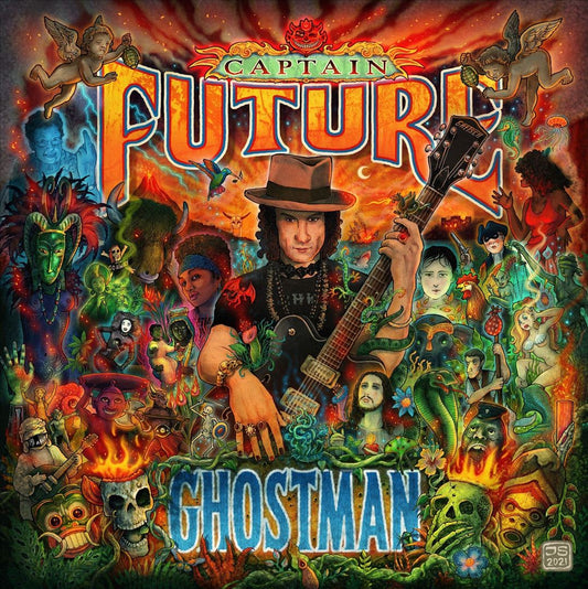 Ghostman cover art